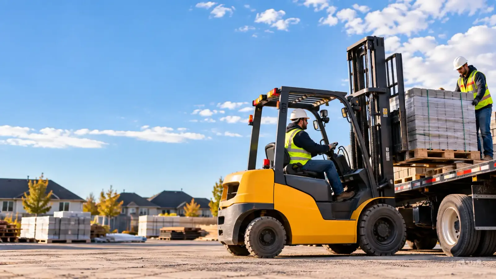 Forklift Rental in Valley Center, CA